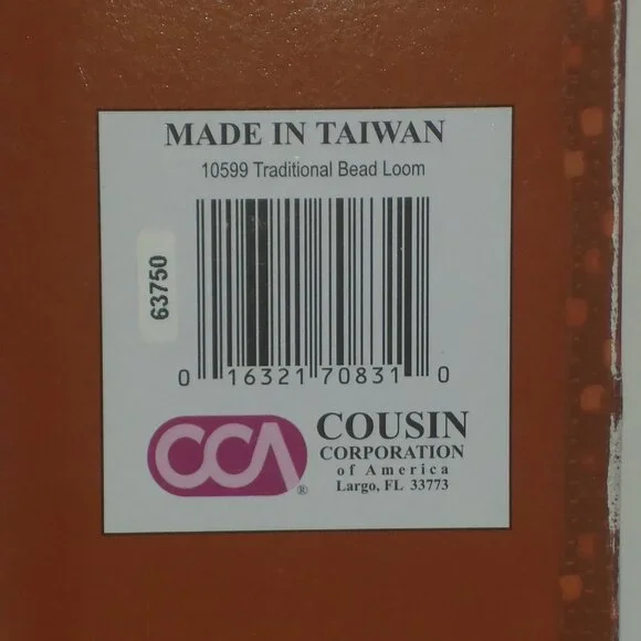 Indian Native TRADITIONAL BEAD LOOM with Loom Beads Thread Needles Instructions - Picture 7 of 7